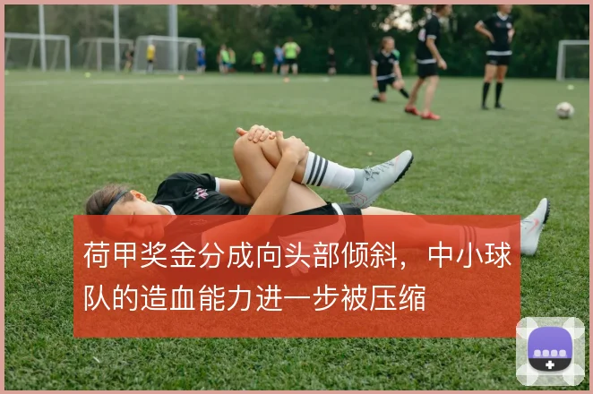 荷甲奖金分成向头部倾斜，中小球队的造血能力进一步被压缩