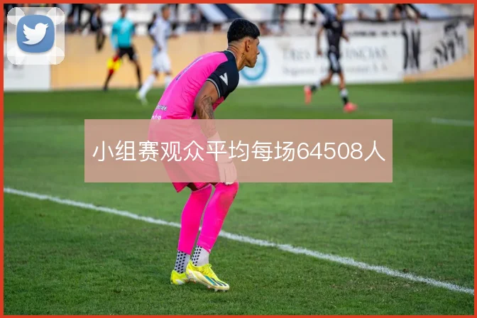 小组赛观众平均每场64508人