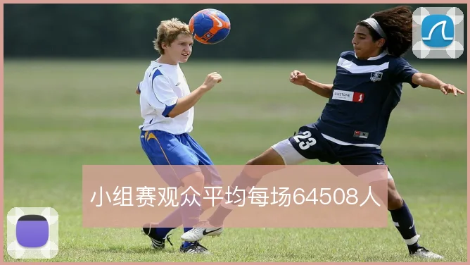 小组赛观众平均每场64508人